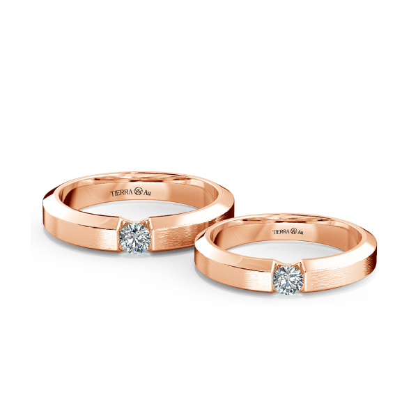 Diamond Wedding Band Set NCC3001 1